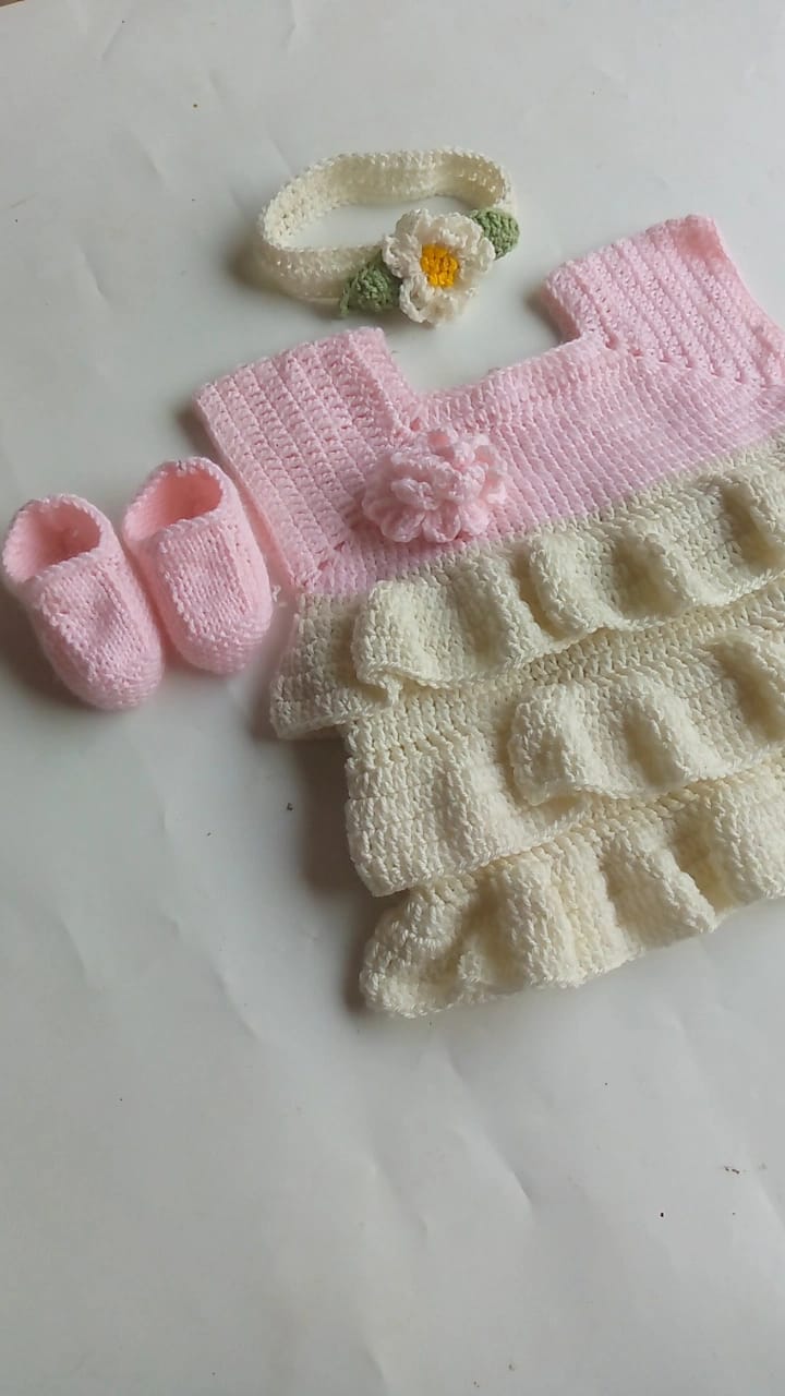 Pink Frock Set