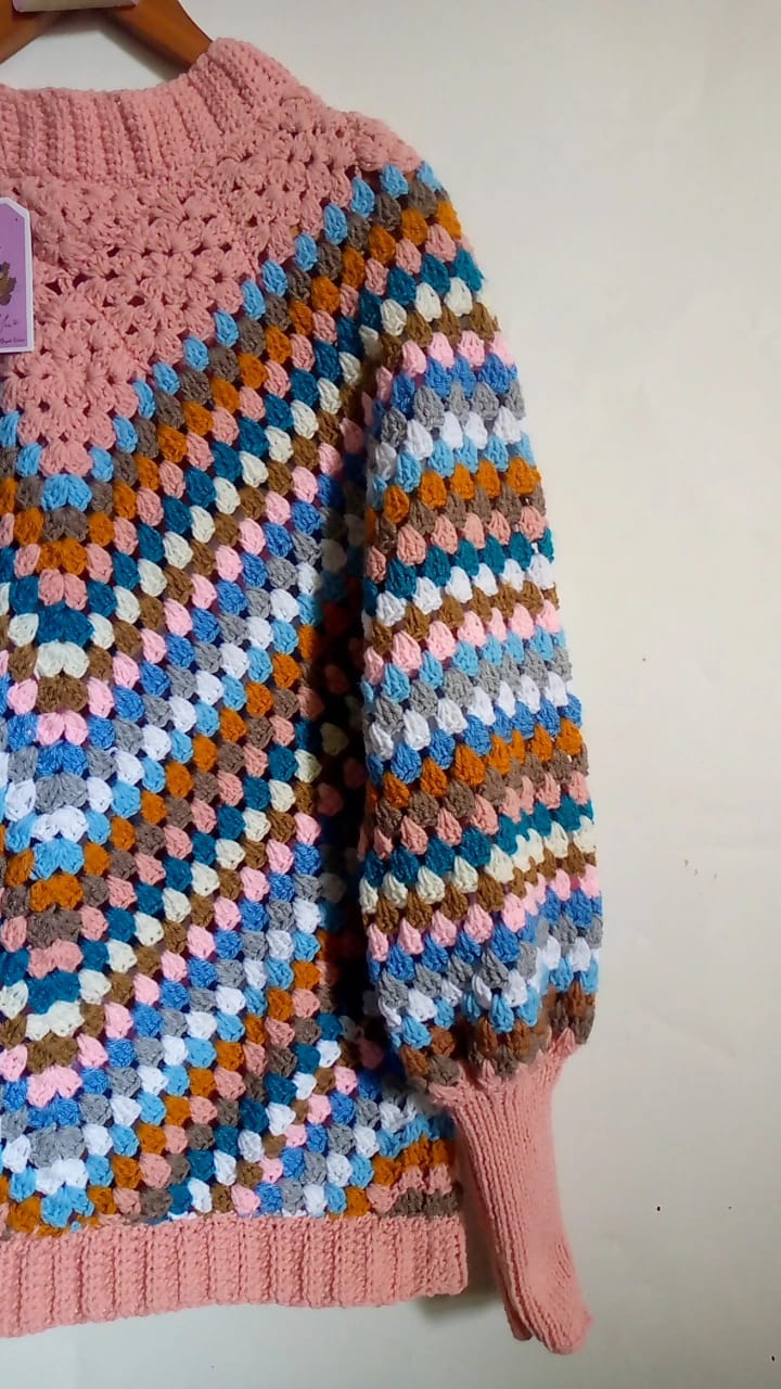 Knit Fusion Jumper