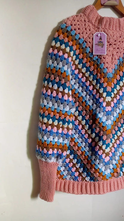 Knit Fusion Jumper