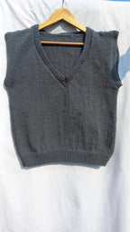 Grey Vest