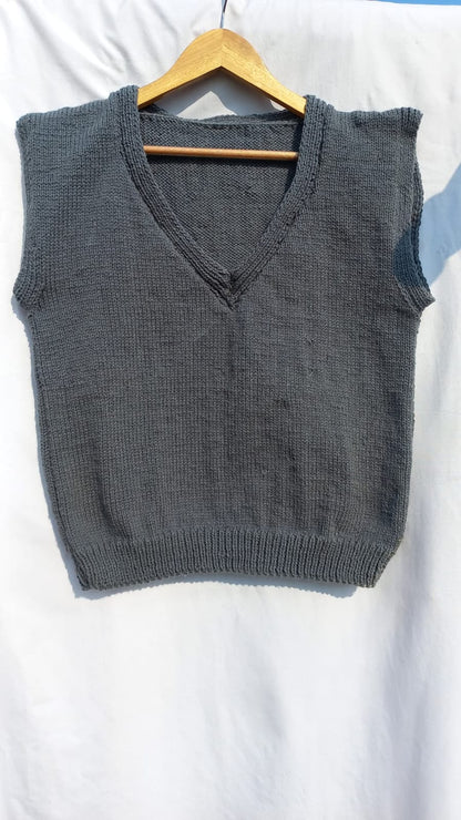Grey Vest