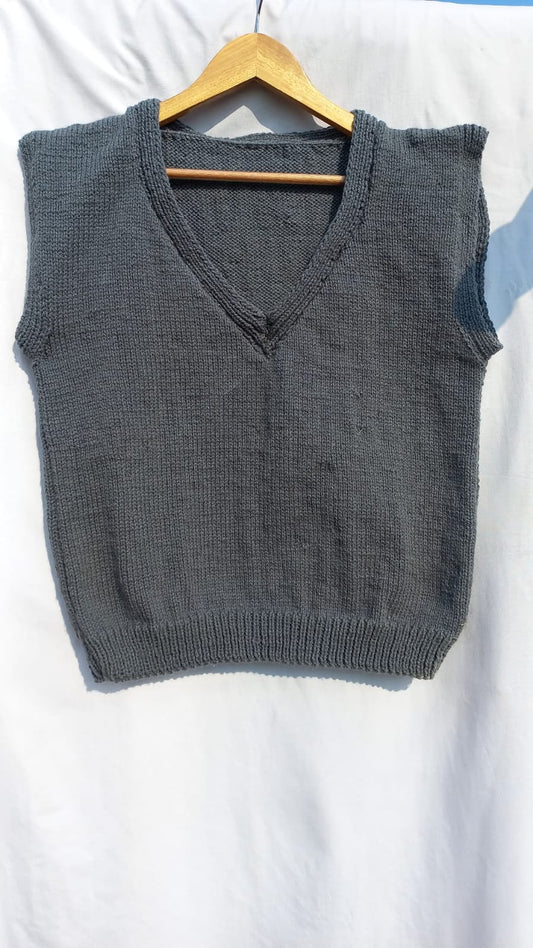 Grey Vest