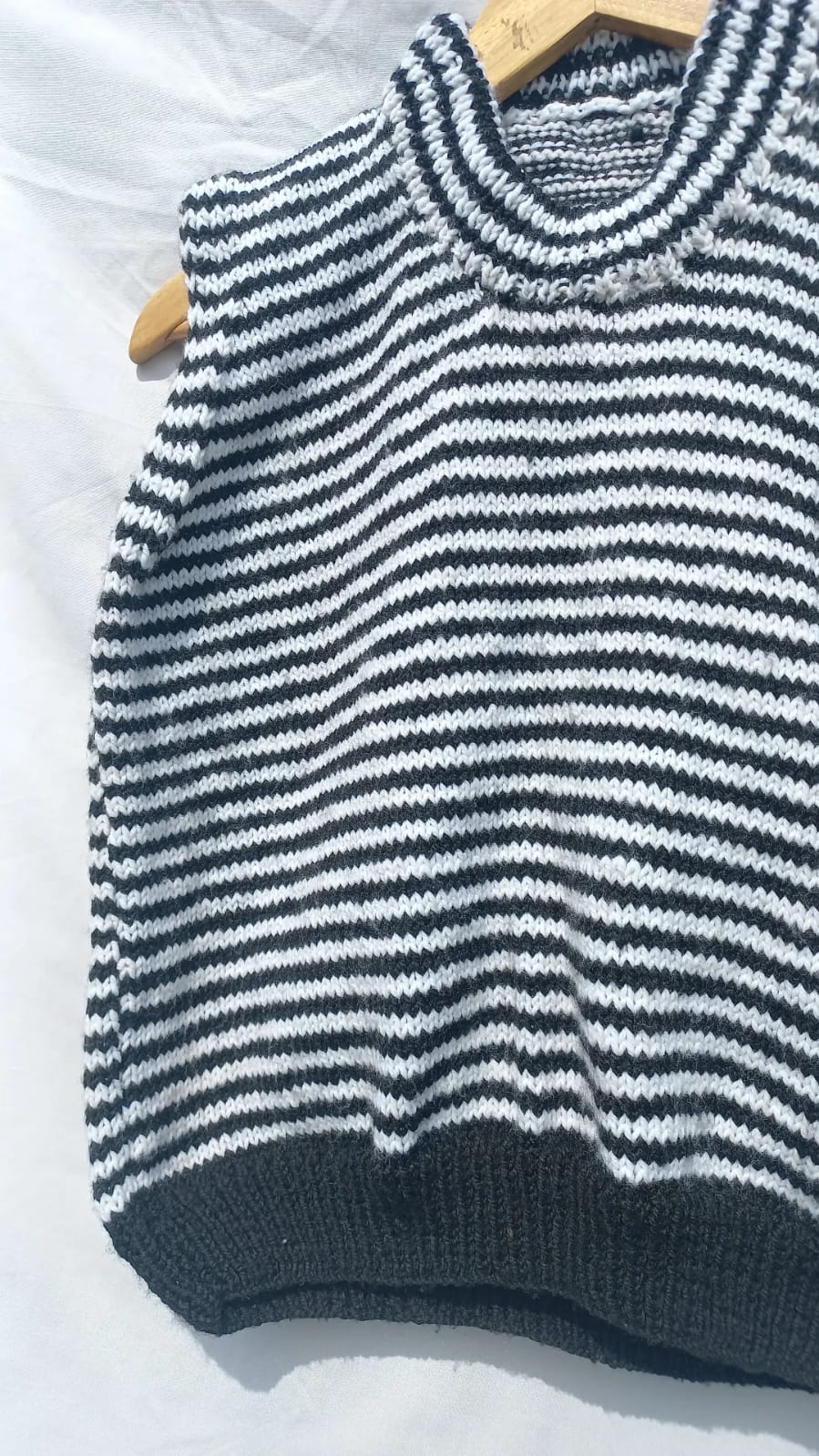 Black & White Stripes