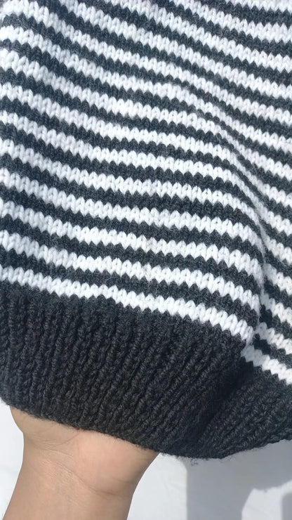 Black & White Stripes