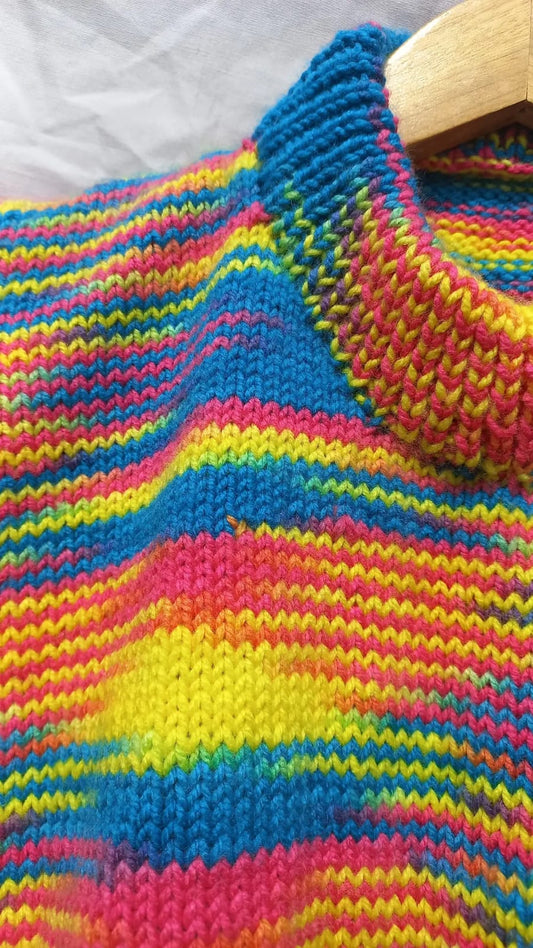 Rainbow Vest