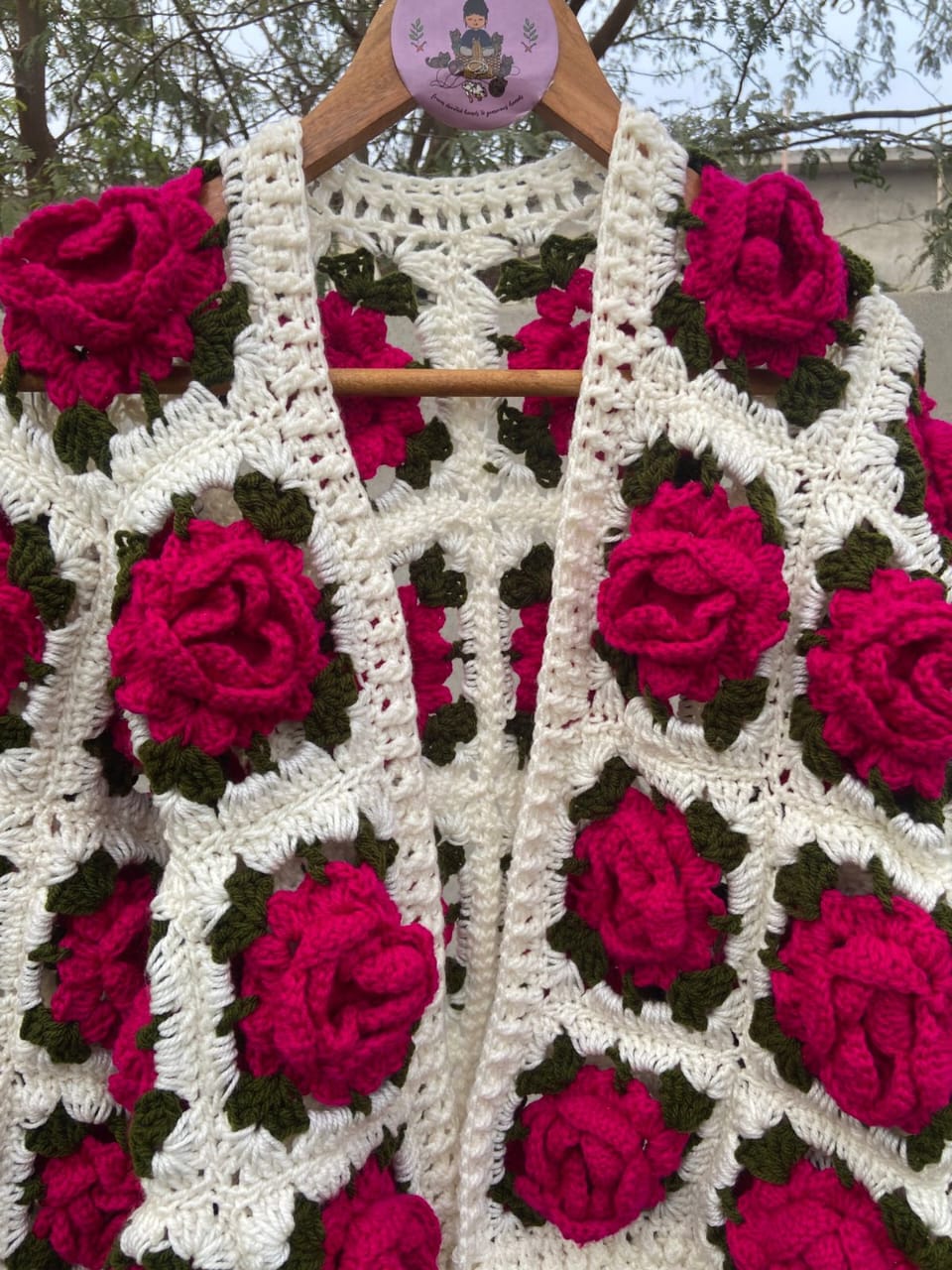 Gulab cardigan