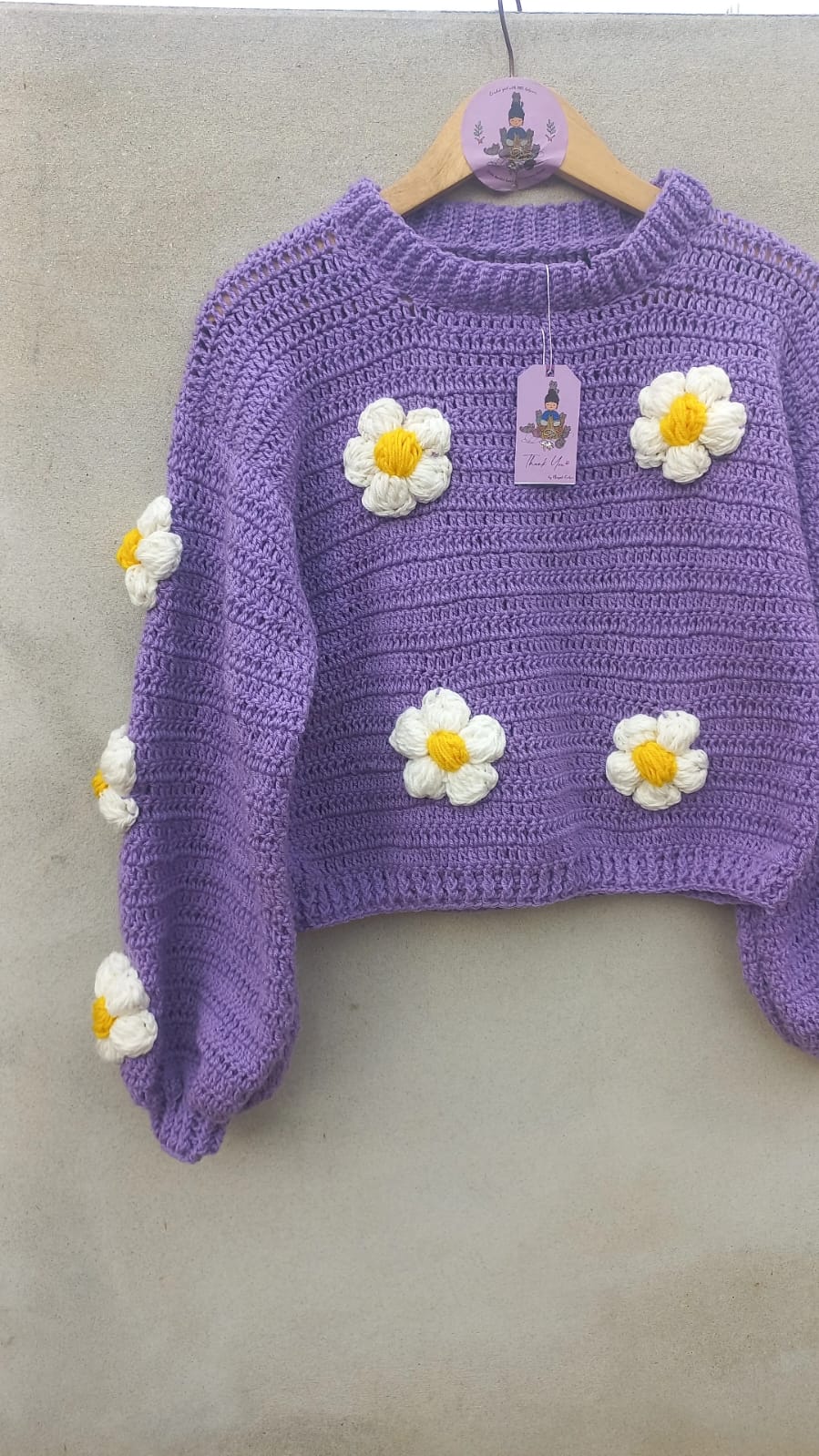 Blossom jumper