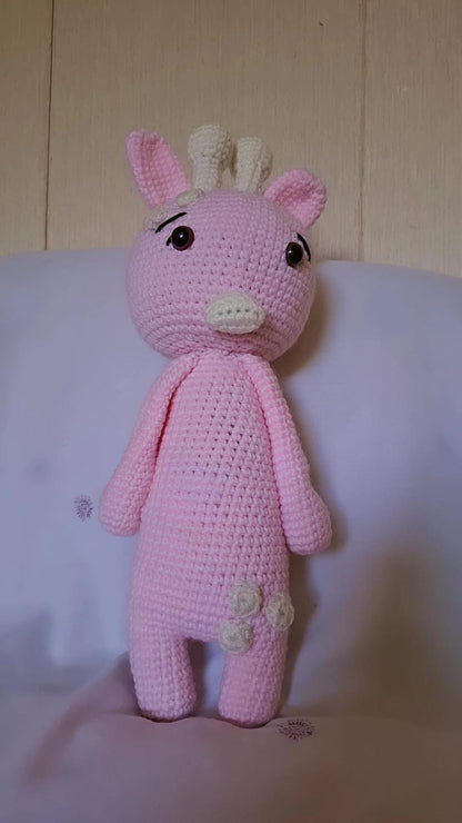 Pink Giraffe