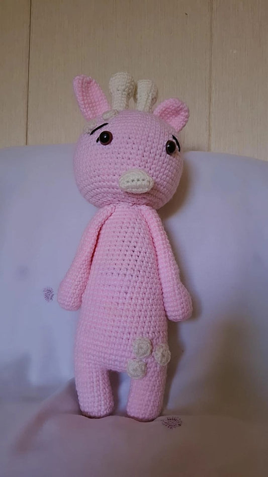 Pink Giraffe