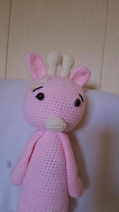 Pink Giraffe