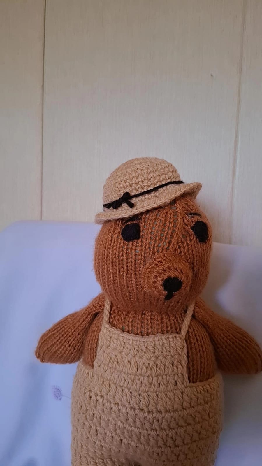 knitted Bear