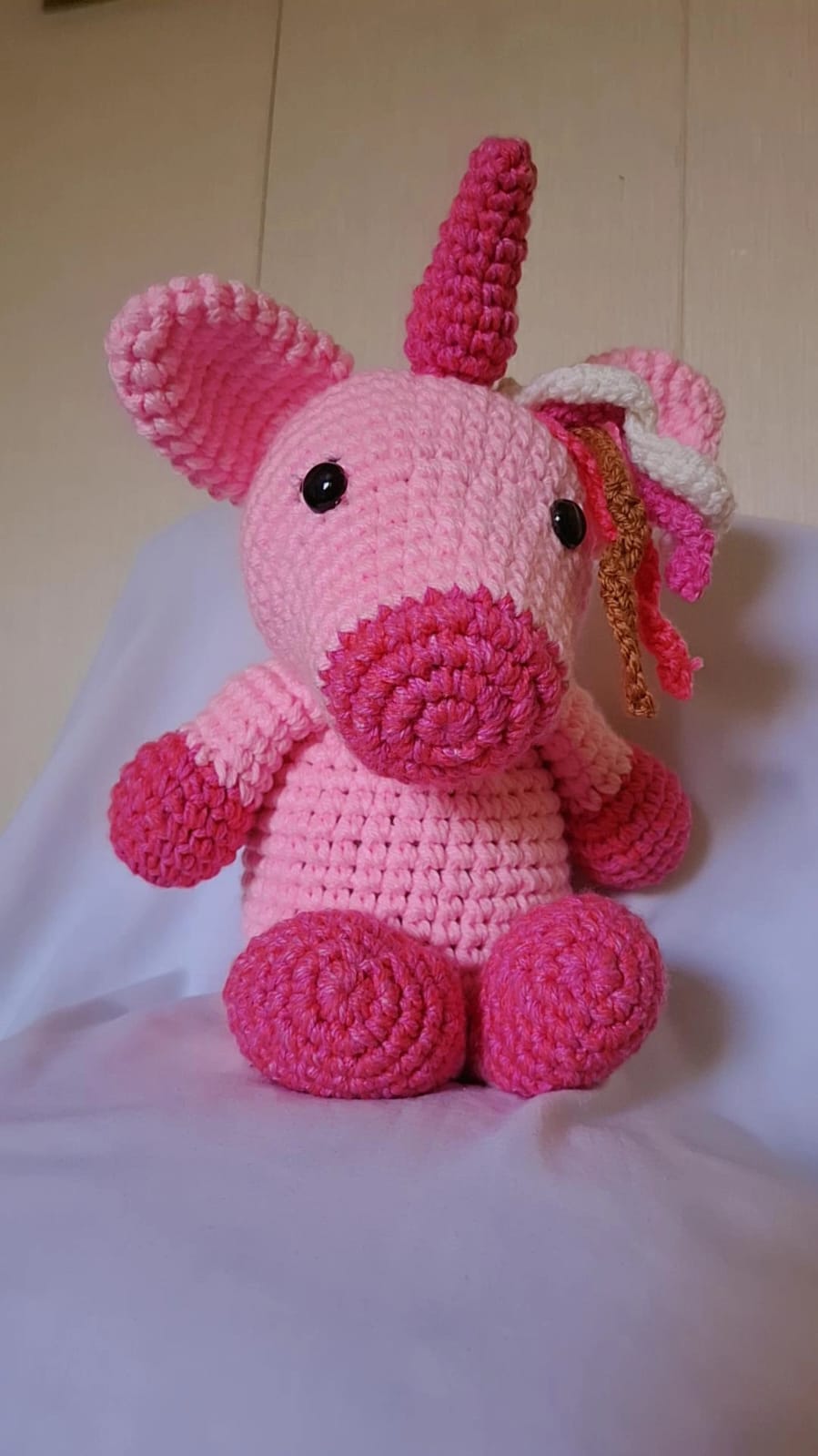 Dark Pink Unicorn