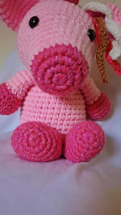 Dark Pink Unicorn