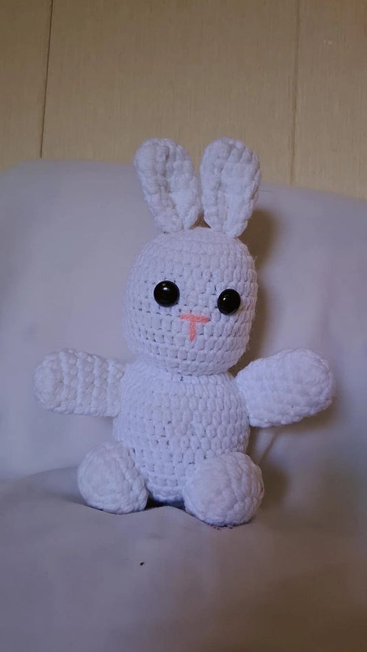 White Bunny