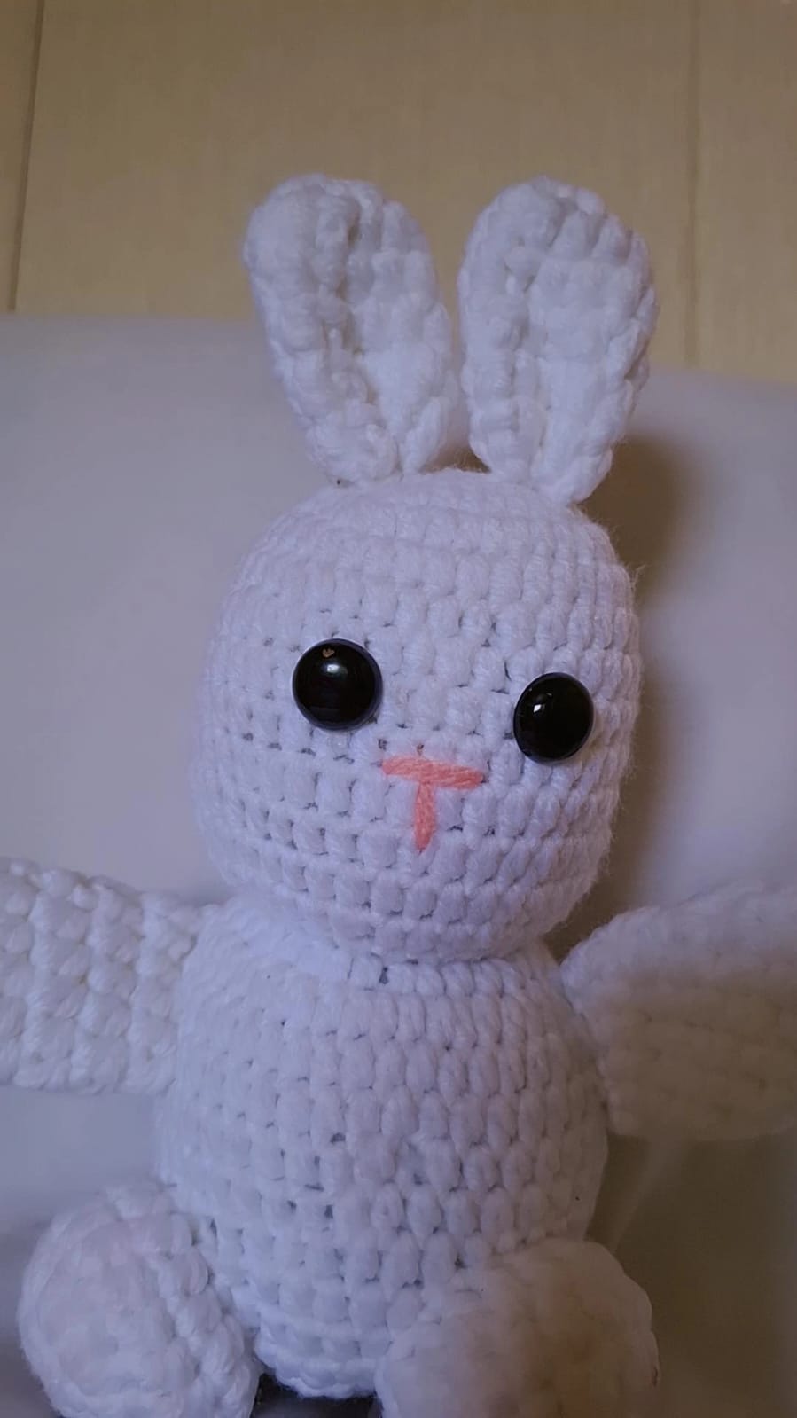 White Bunny