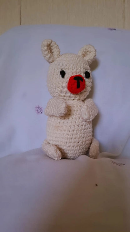 Red Nose Bear