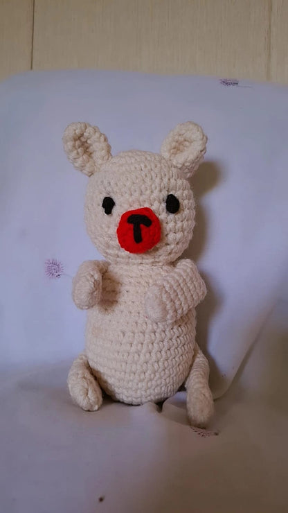Red Nose Bear