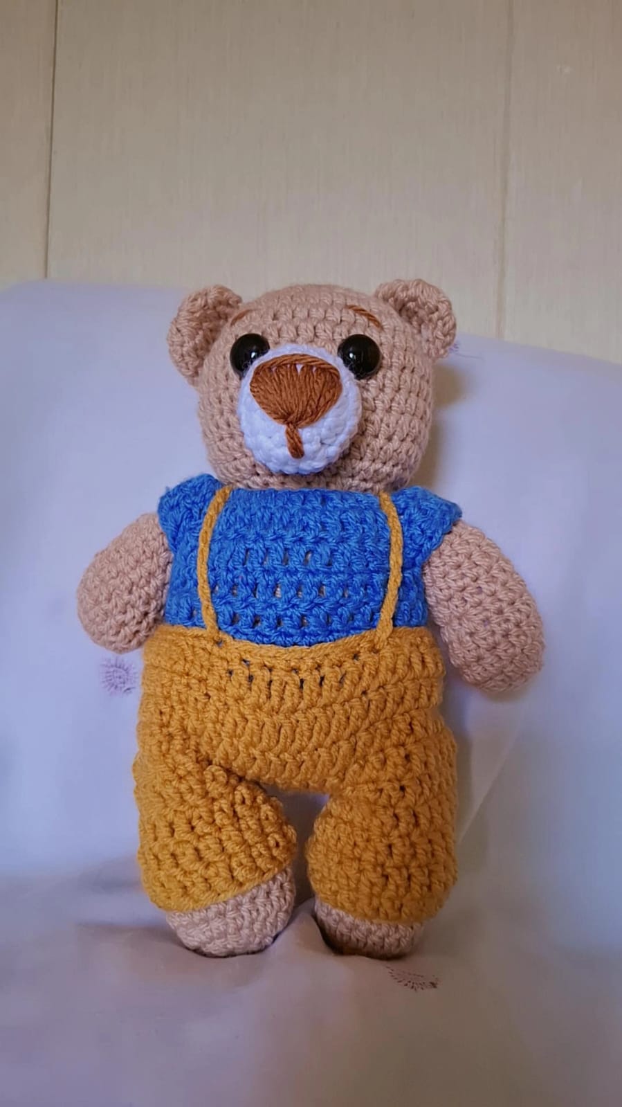 Blue Shirt Bear