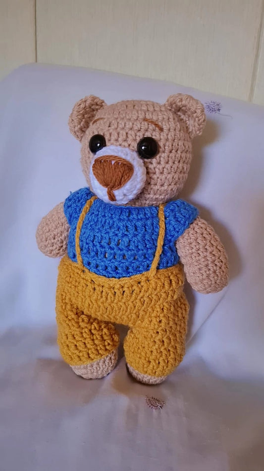 Blue Shirt Bear