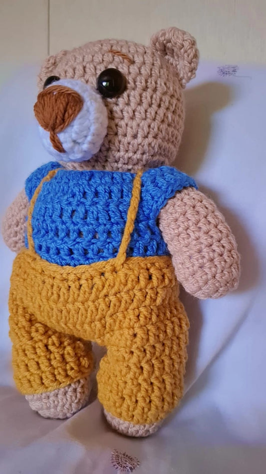 Blue Shirt Bear