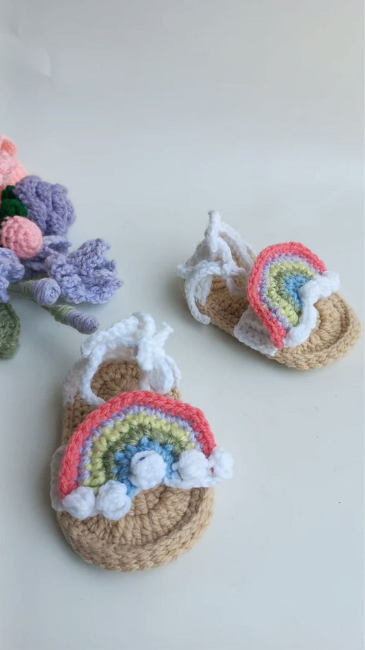 You're my rainbow sandals