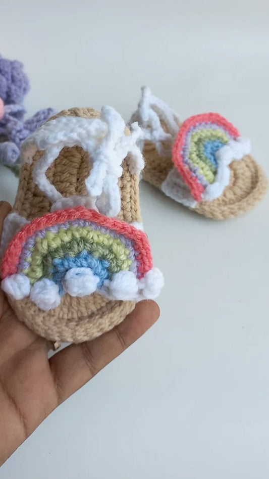 You're my rainbow sandals