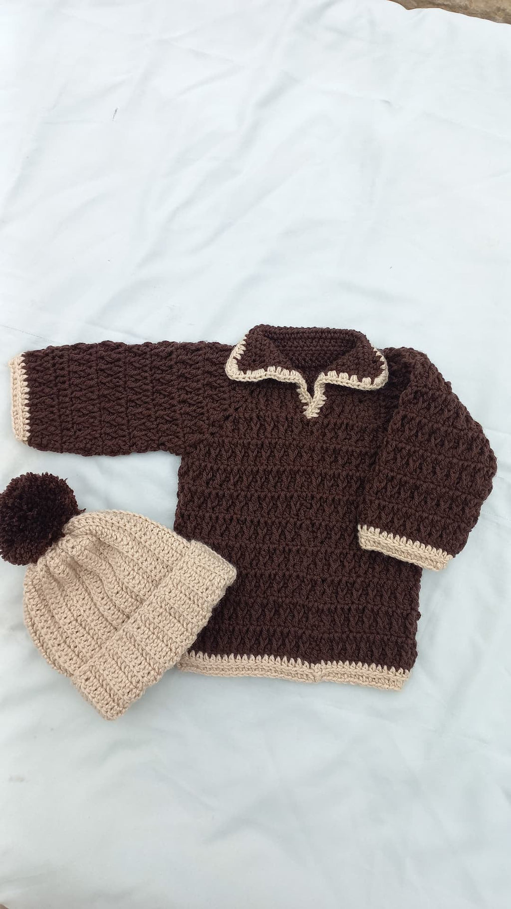 Rice pullover set