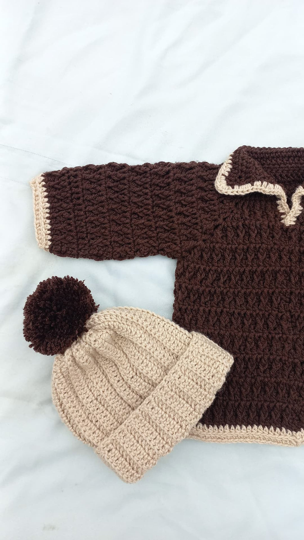 Rice pullover set