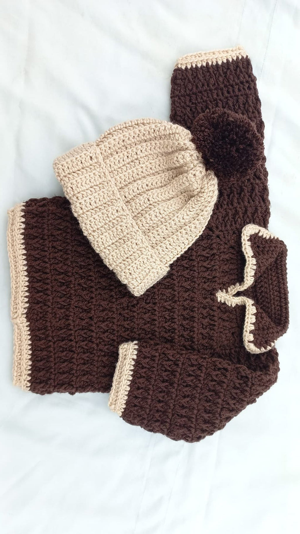 Rice pullover set
