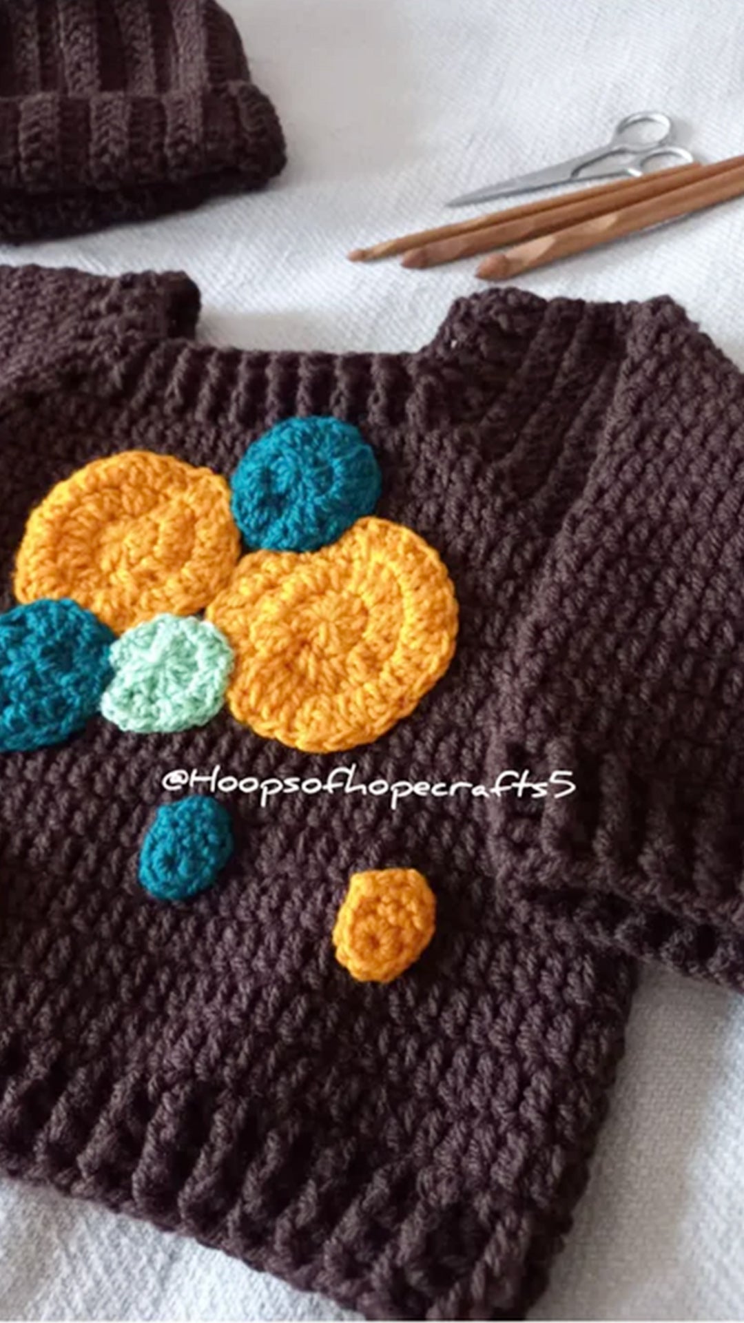 Chocolate brown set