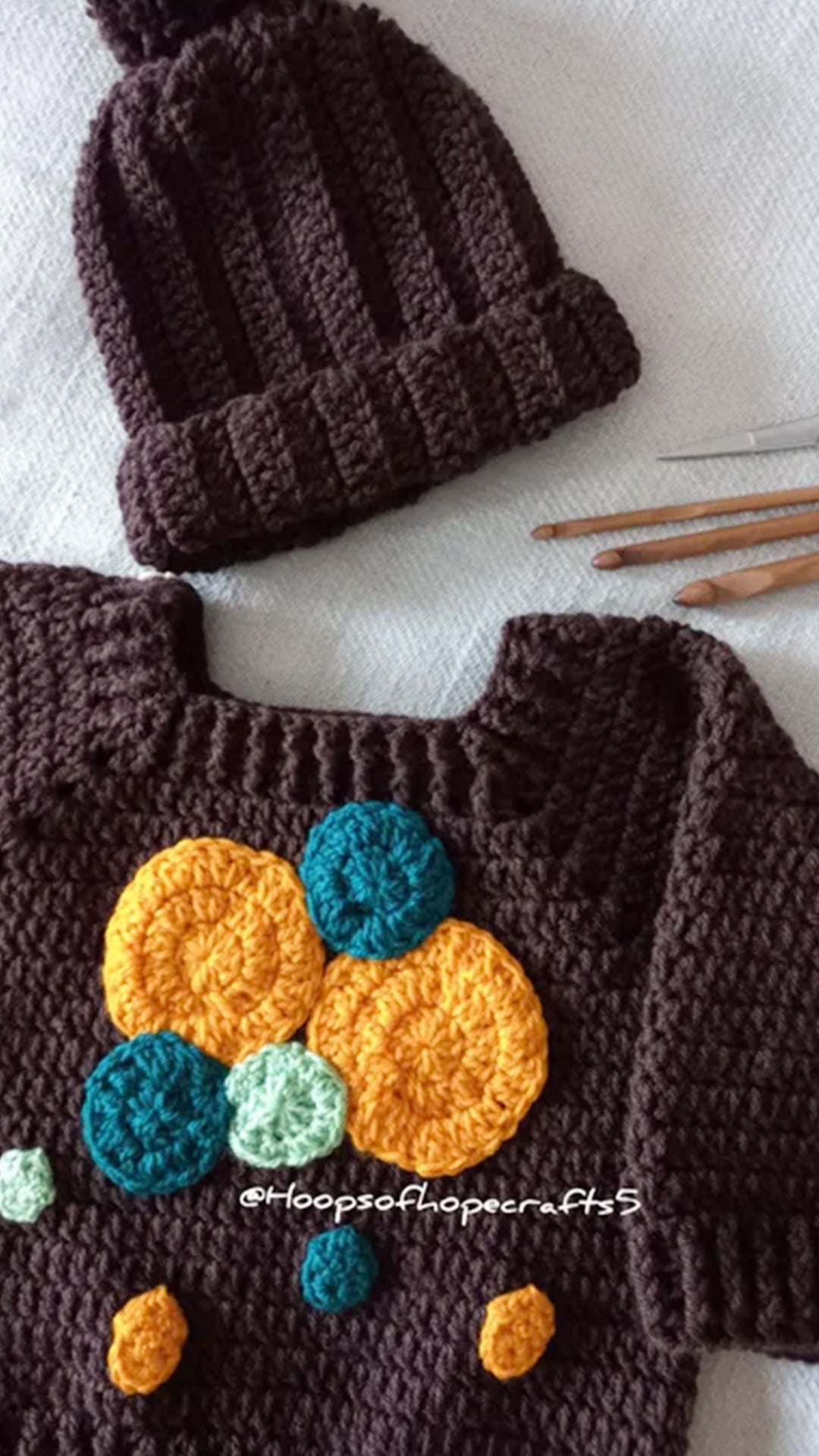 Chocolate brown set