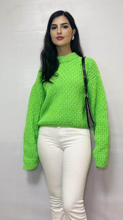 Neon Pullover