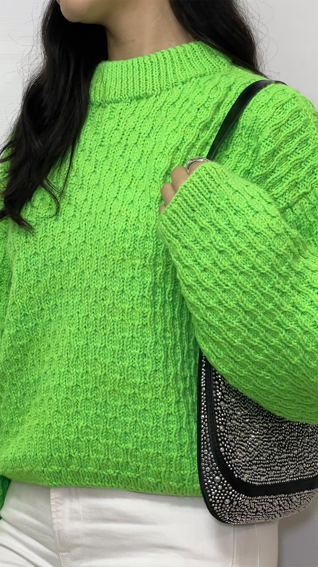 Neon Pullover