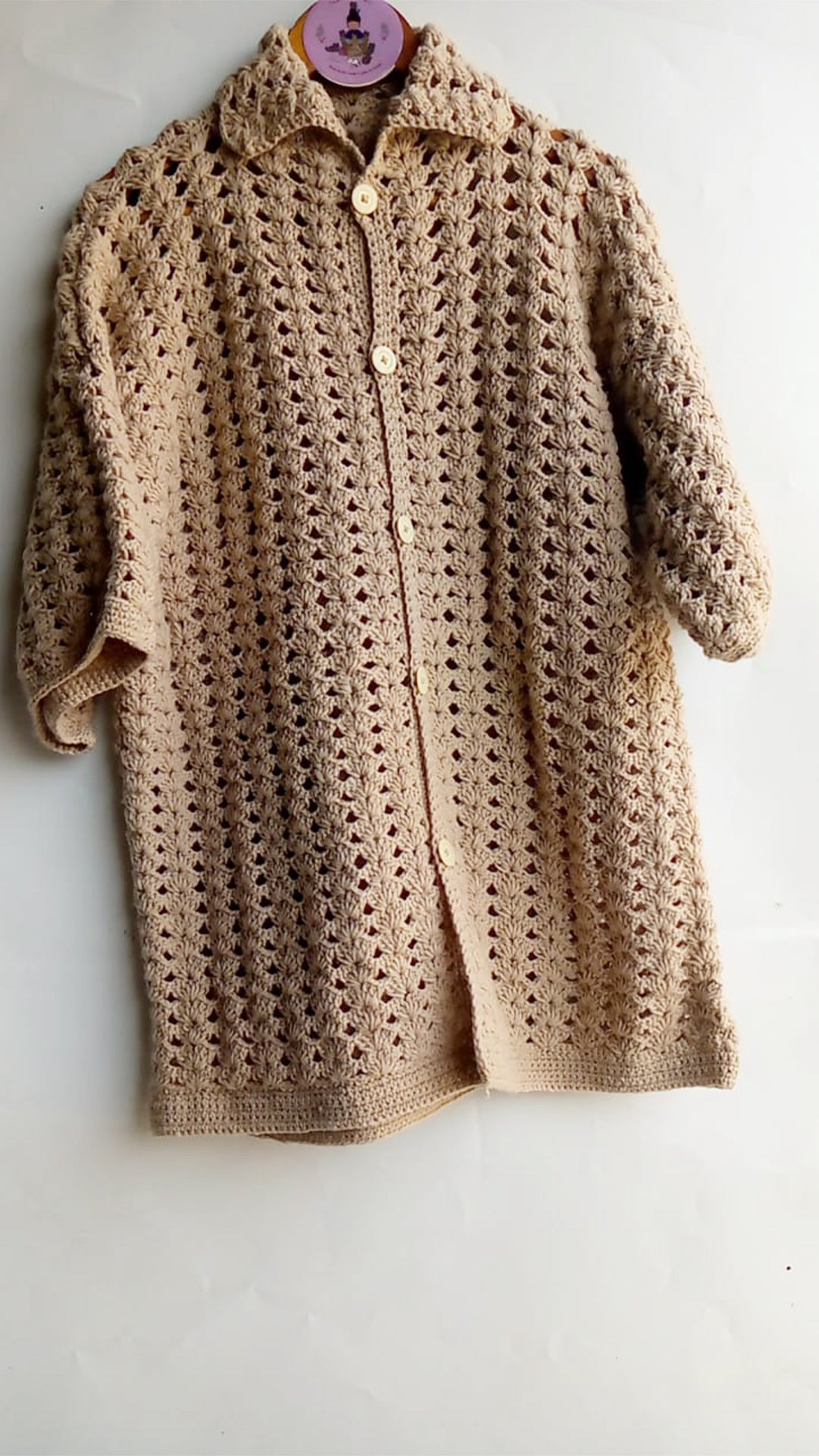 Split shell shirt