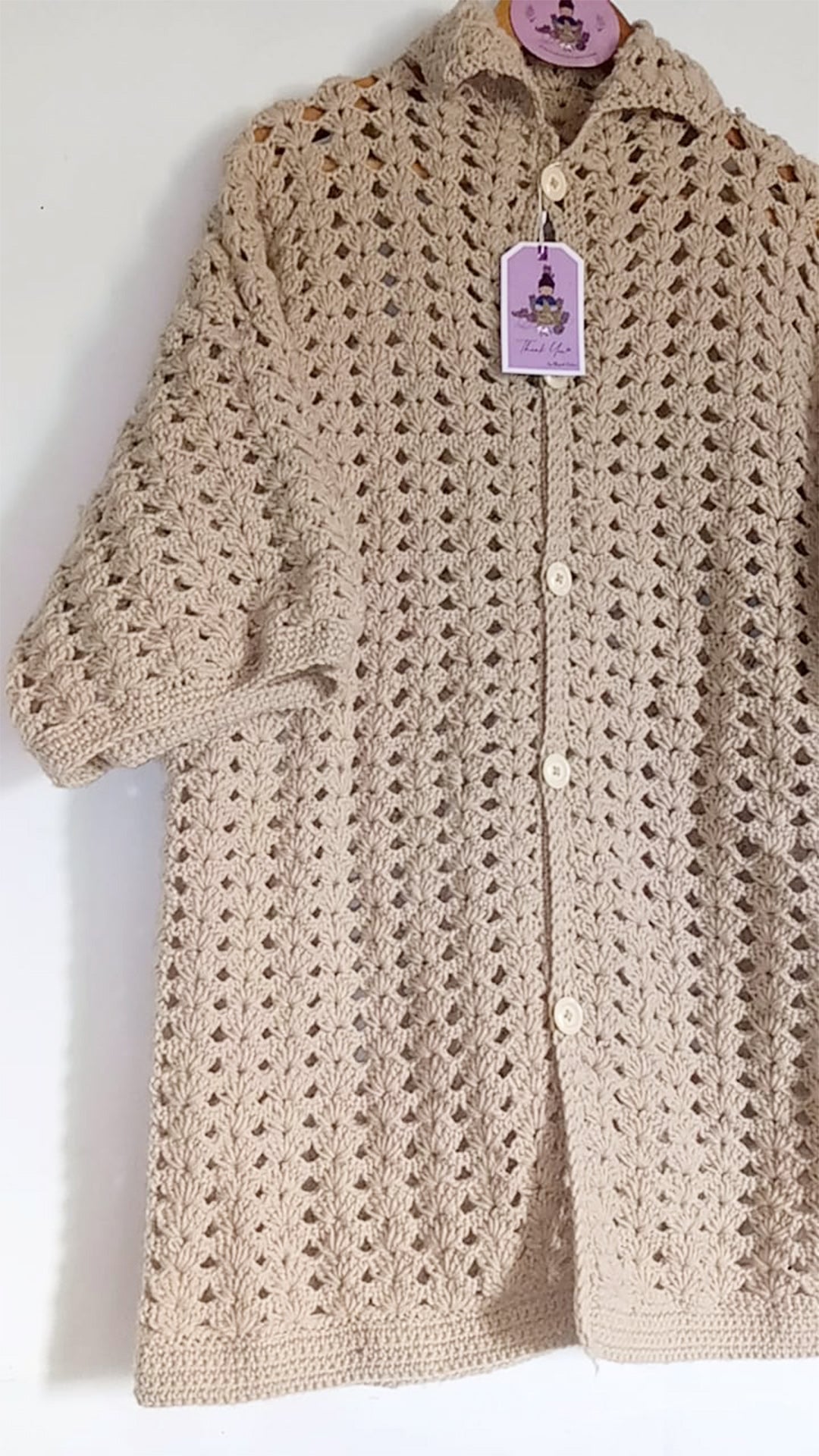 Split shell shirt