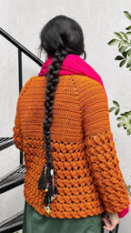 Marshmallow cardigan