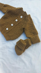 Ocean sweater set