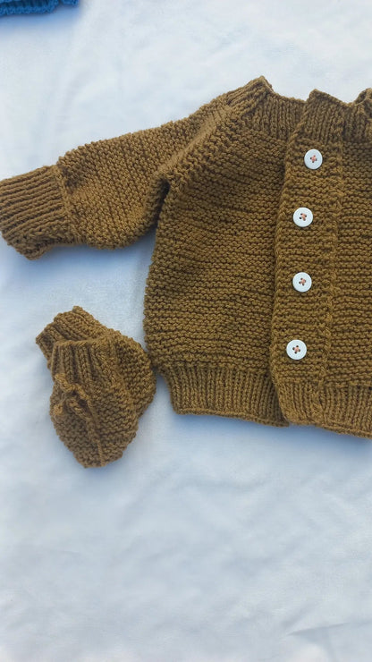 Ocean sweater set