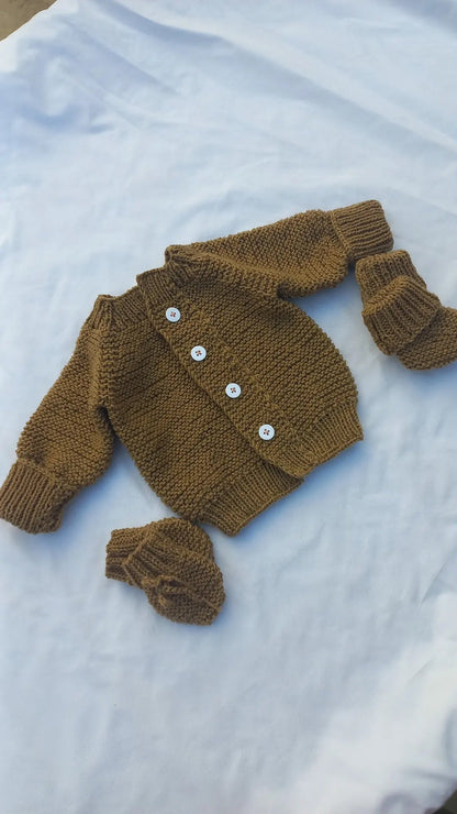 Ocean sweater set