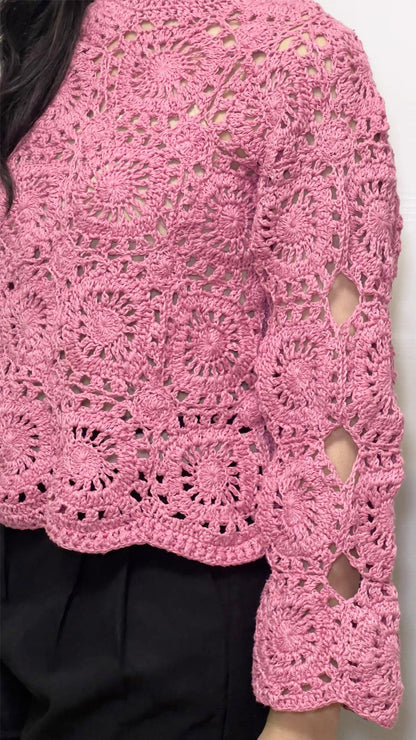 Pink Pullover