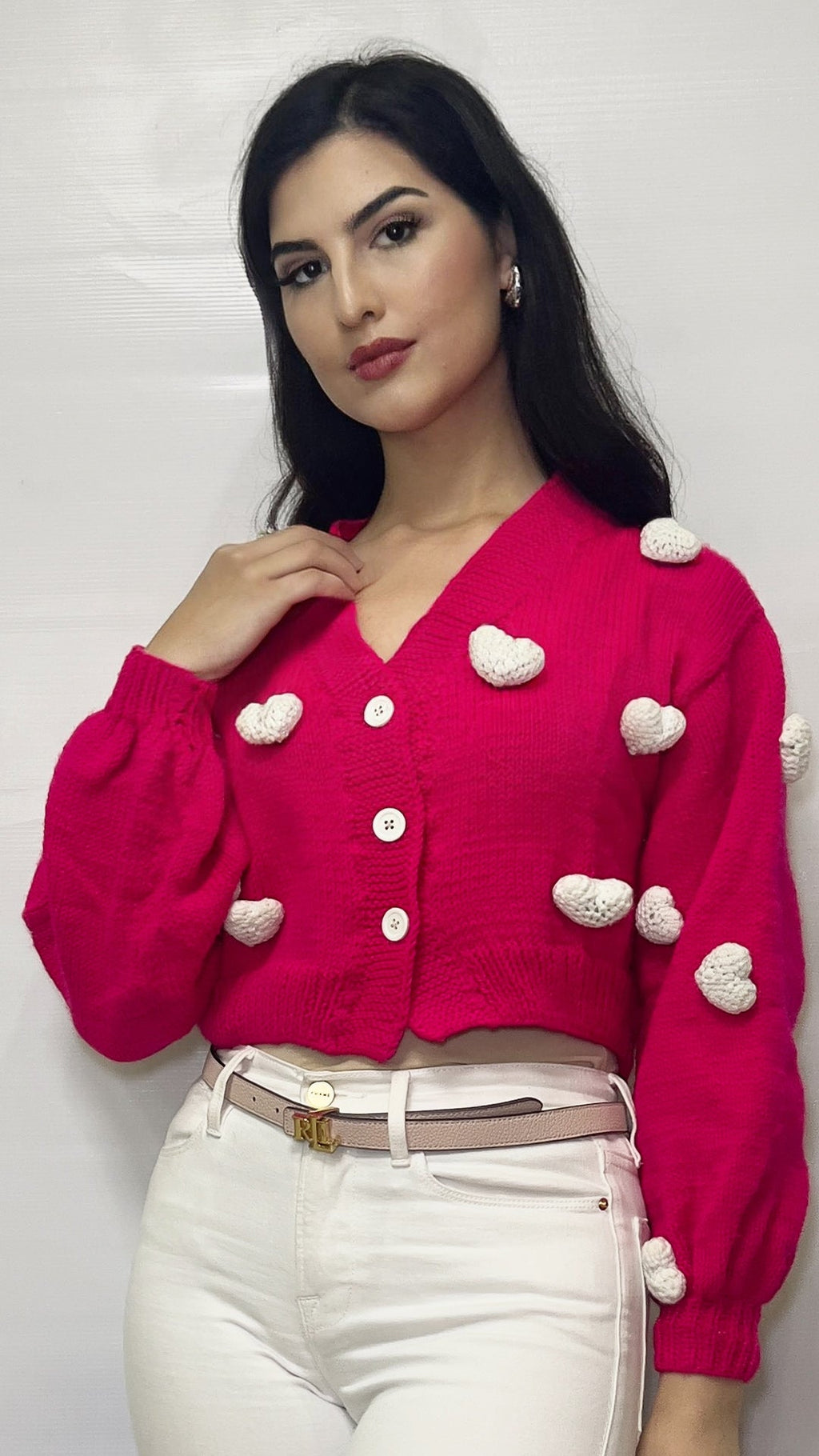 Heart Cardigan
