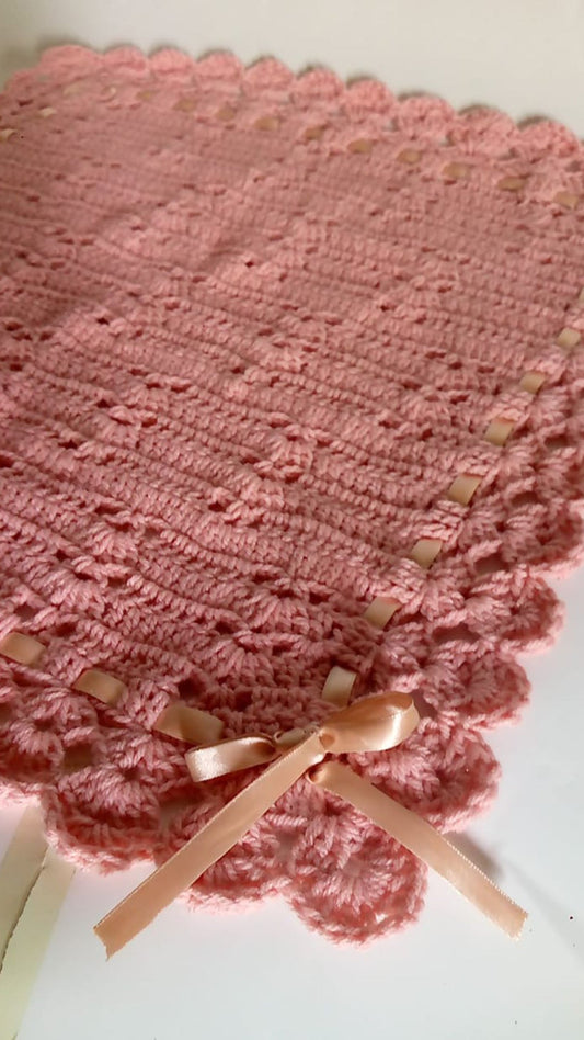 Lovey blanket
