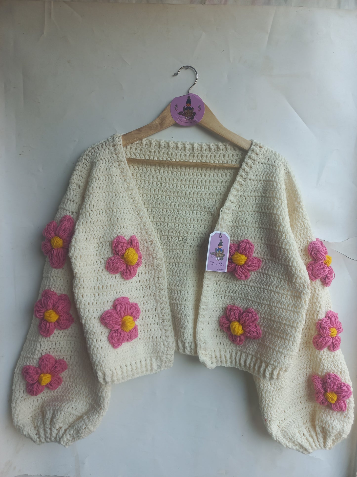 Blossom Cropped Cardigan