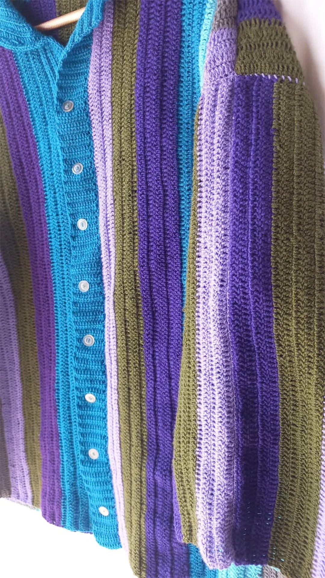 Purple hues unisex shirt