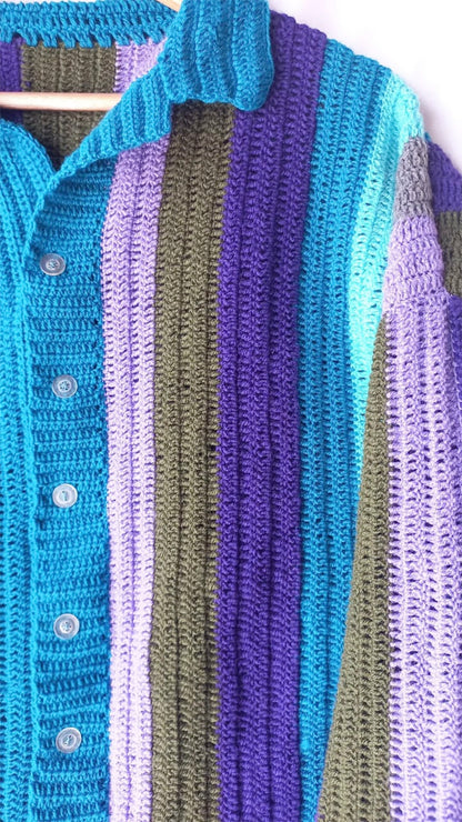 Purple hues unisex shirt