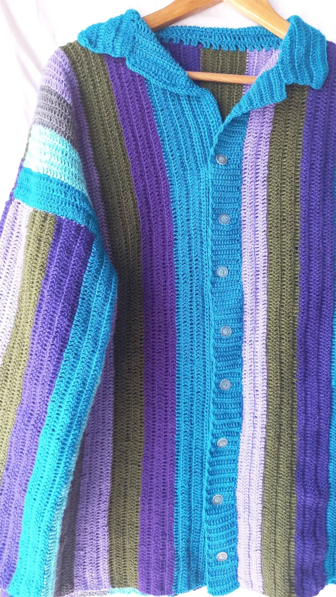 Purple hues unisex shirt