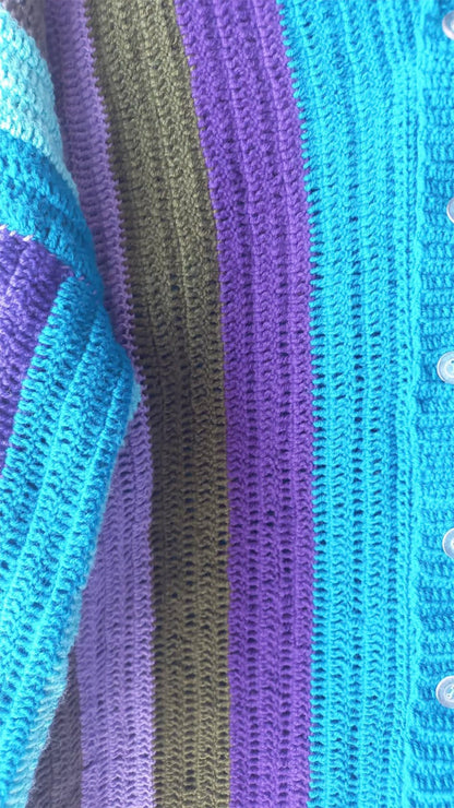 Purple hues unisex shirt