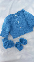 Ocean sweater set
