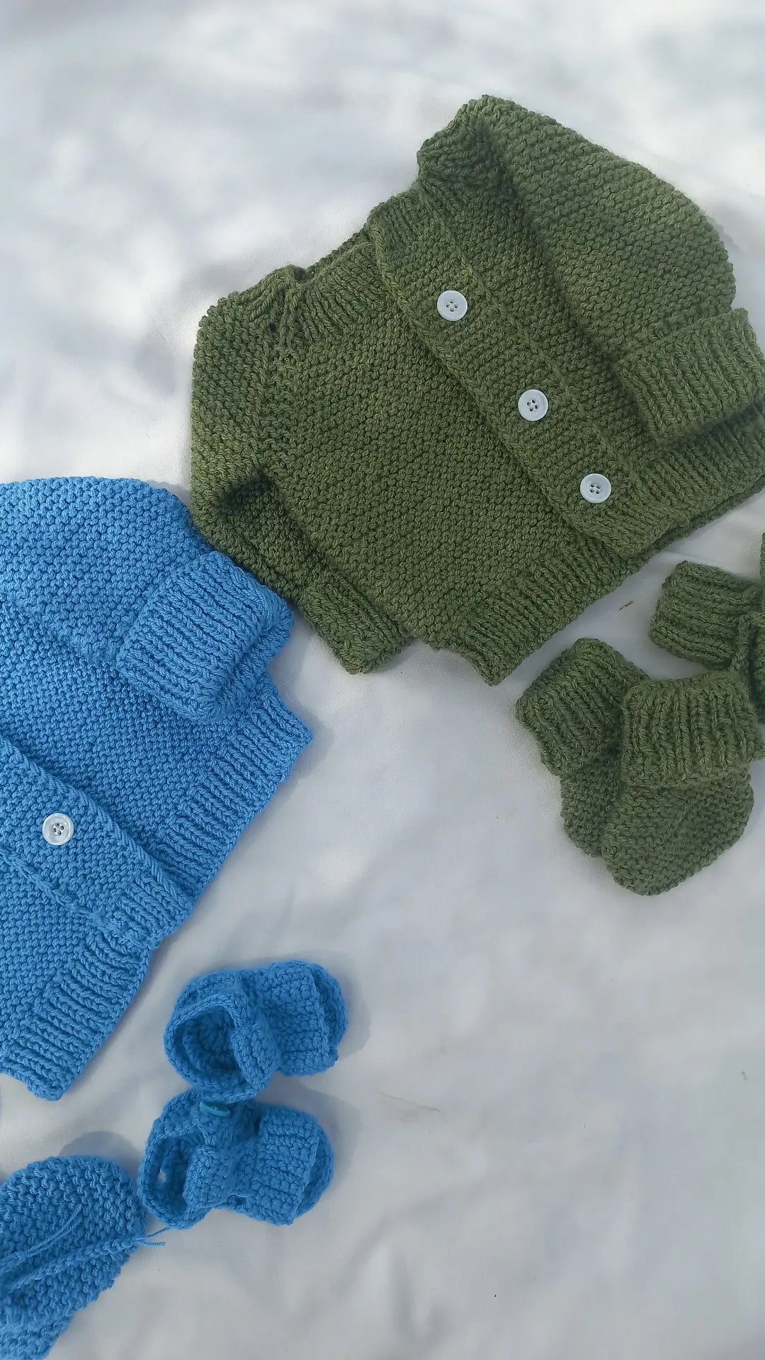 Ocean sweater set