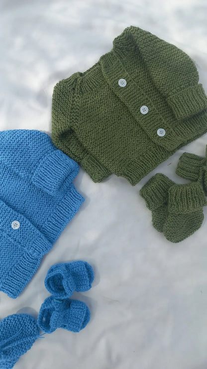 Ocean sweater set